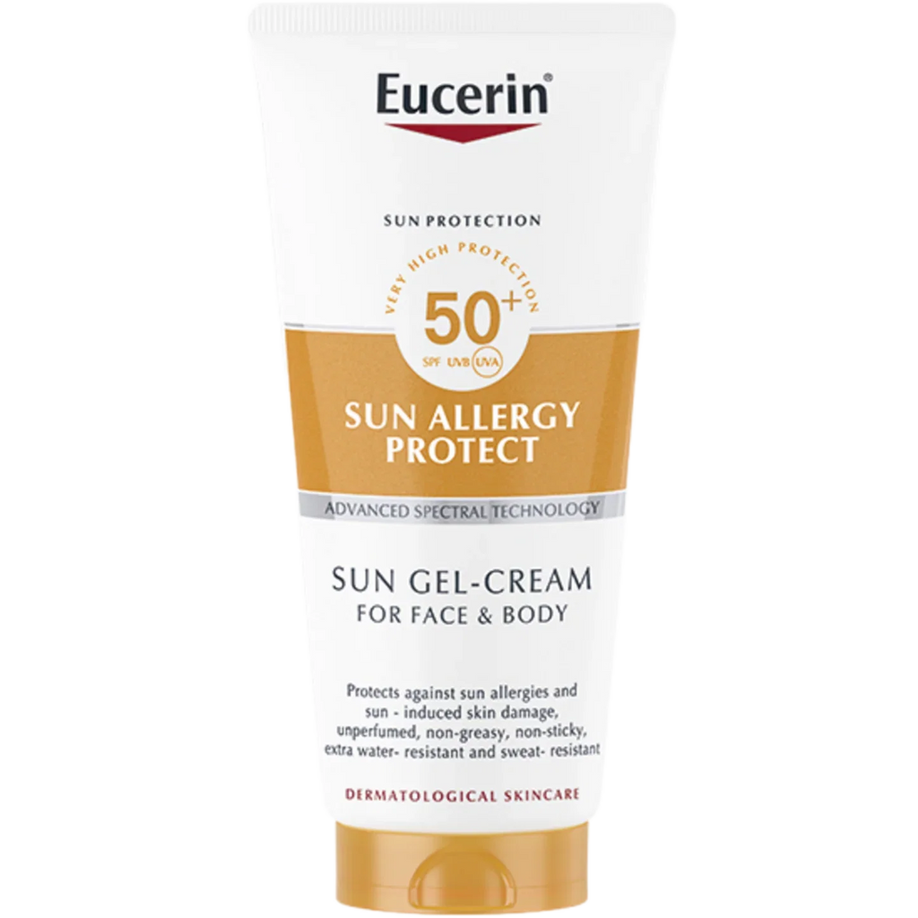 Eucerin Sun Allergy Protect Sun Cream Gel For Face and Body SPF50+ 200ml