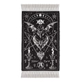 Bat Moon Phase Rug Gothic Cotton Wall Floor Decor