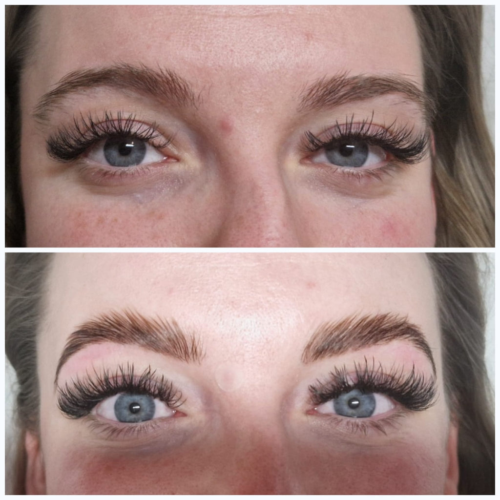 Express Cysteamine System – Dual Lash Lift & Brow Lamination (Sachet System)