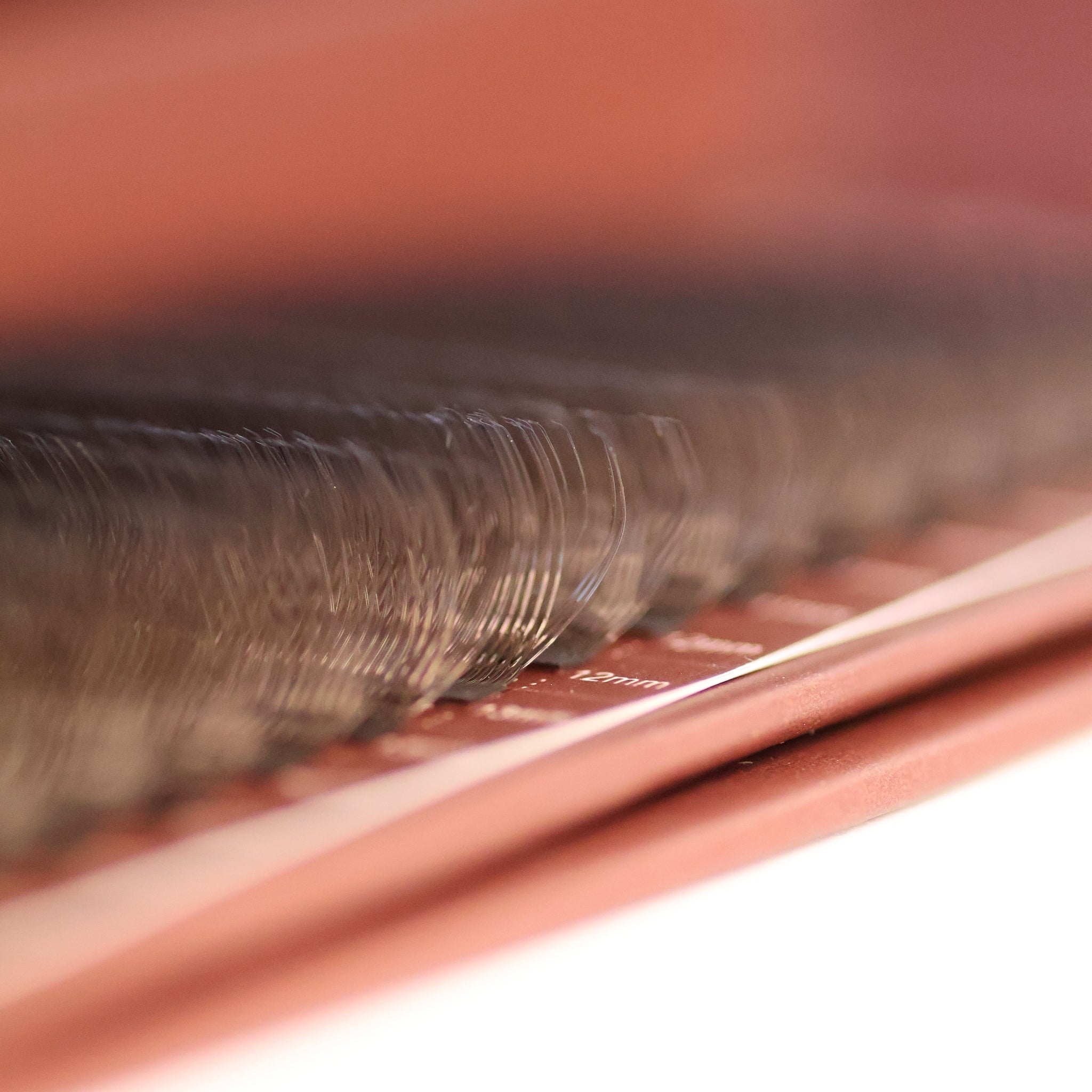 Brown W Lash 16 Row Mixed Tray