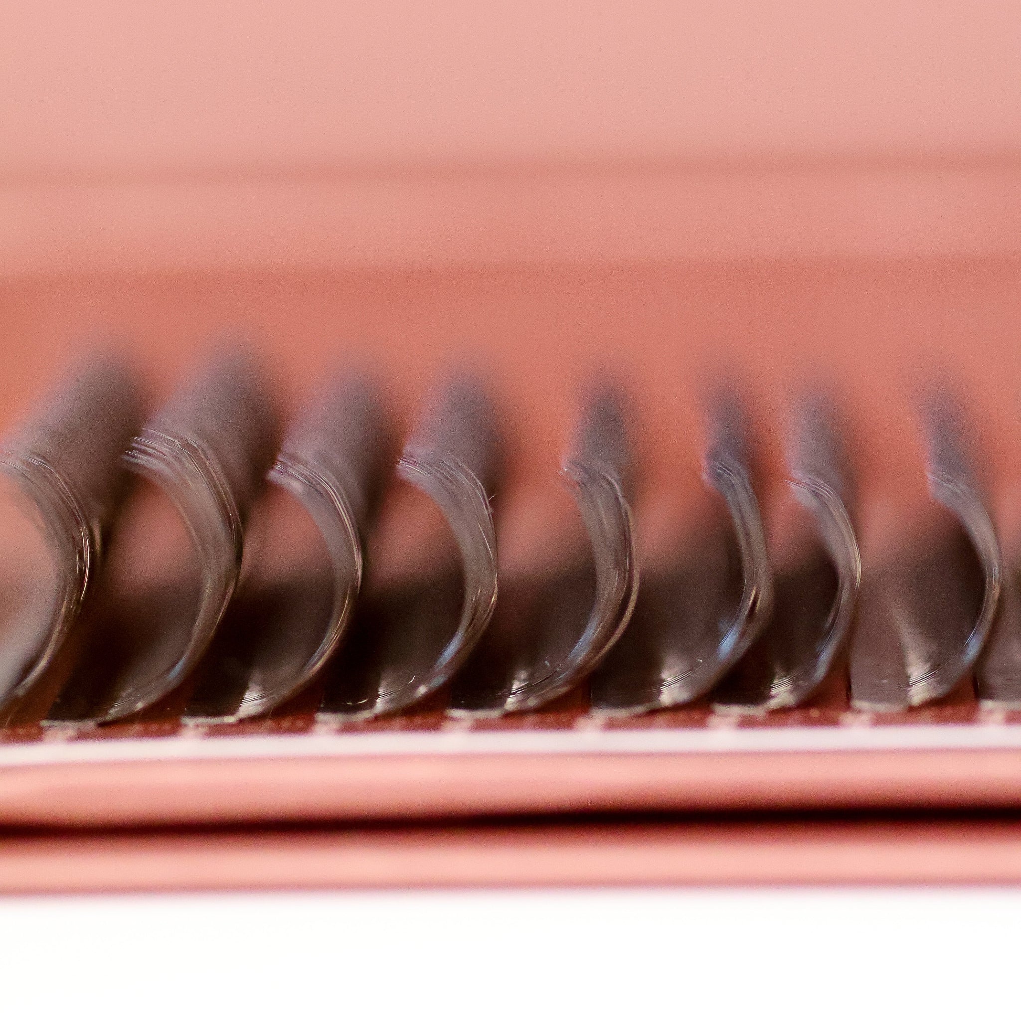 Brown Fairy Lash 16 Row Mixed Tray