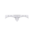 Eyebrow Measuring Ruler - Sticker 25 pcs