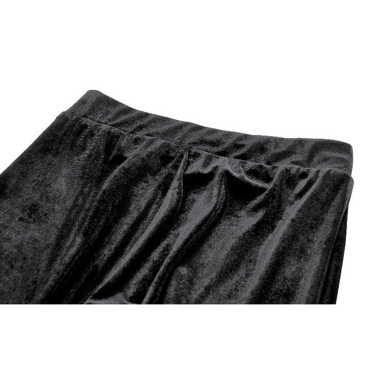 Dark in Love Erzebeth Velvet Lace Flare Trousers - Size UK 16 Left Only!