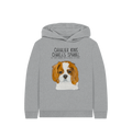 Little Monarchs & Muzzles: Eco Kids Hoodie for Pup-Loving Royalty