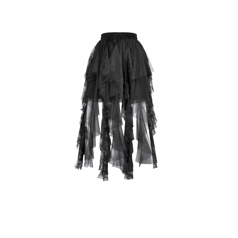 Dark in Love Dark Fairy Lace Skirt