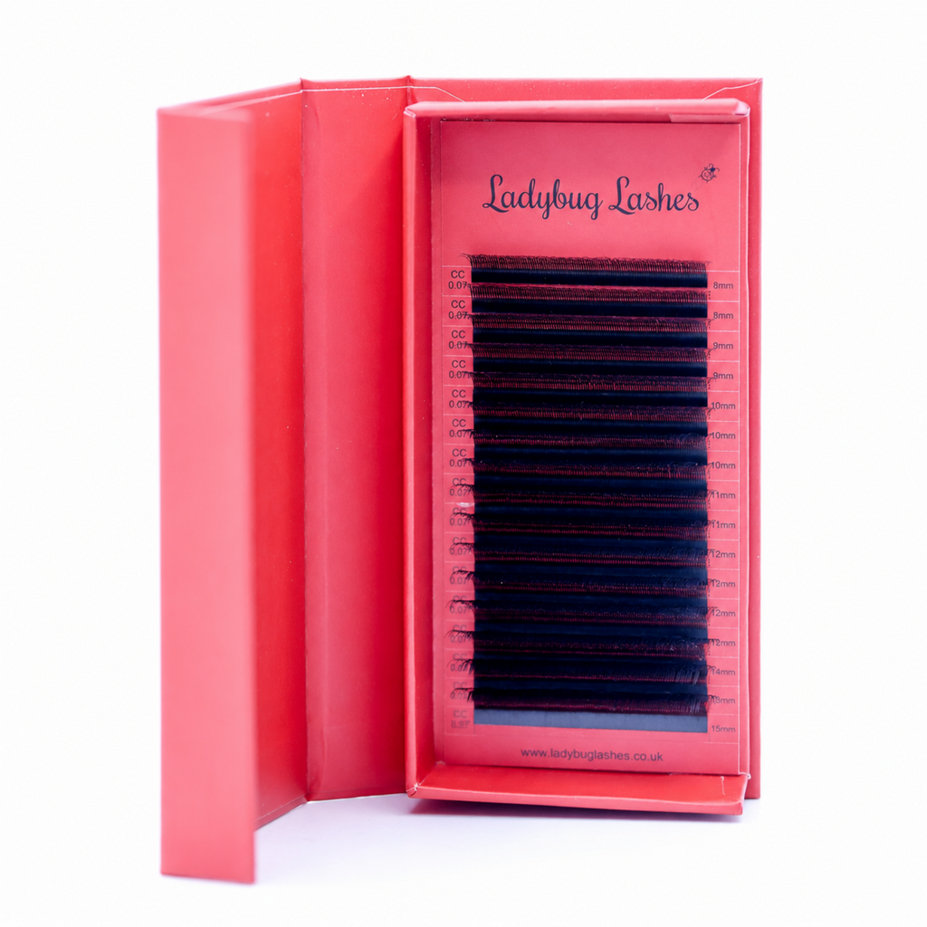 Fairy Lashes Single Length 16 Row Tray
