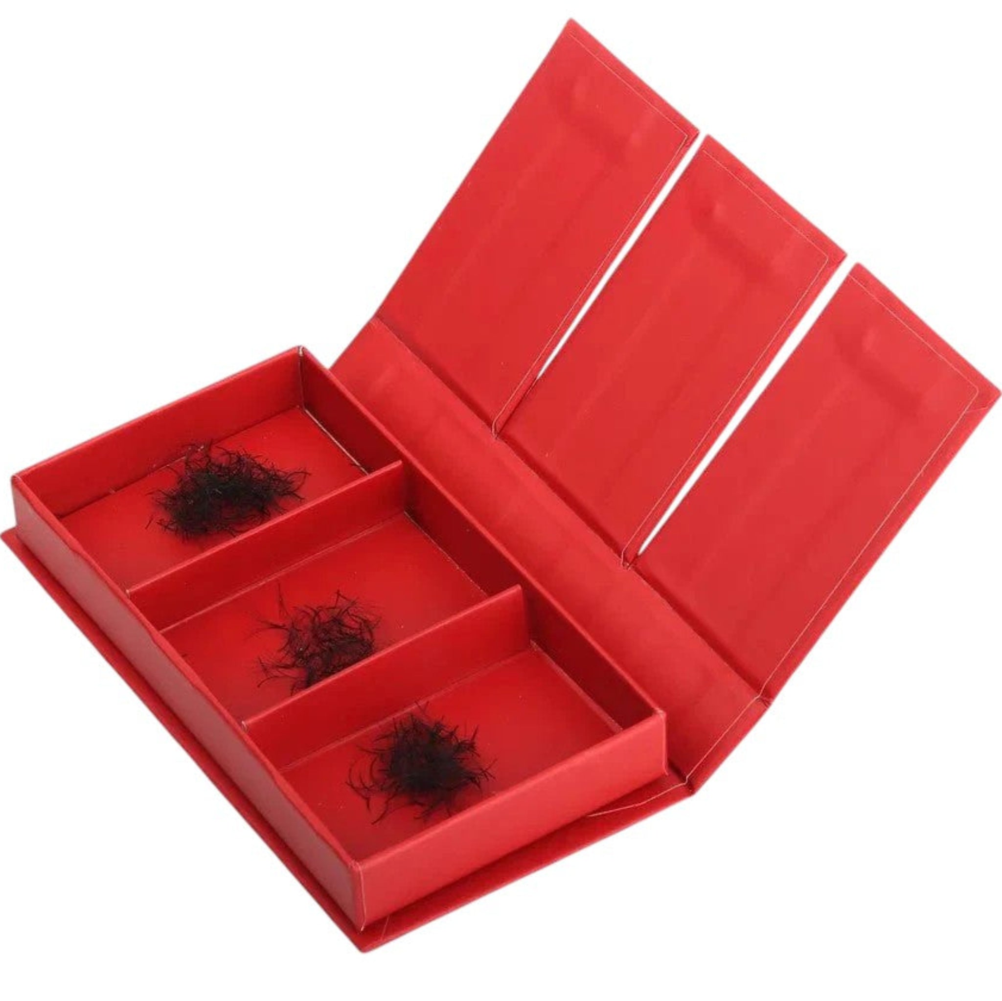 Loose Promade Premade Fans Mixed Box Smaller Sizes 3d-7d