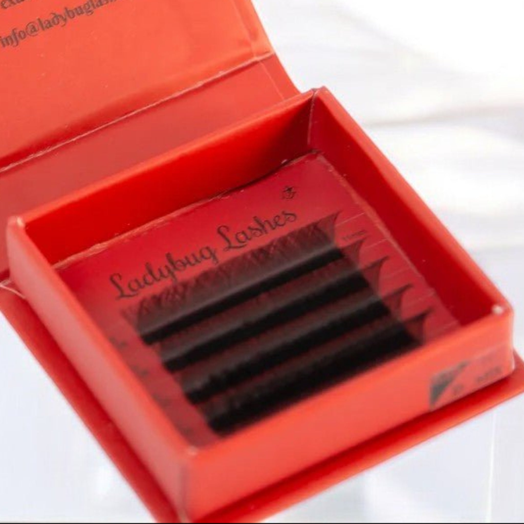 Sample YY Lash Tray