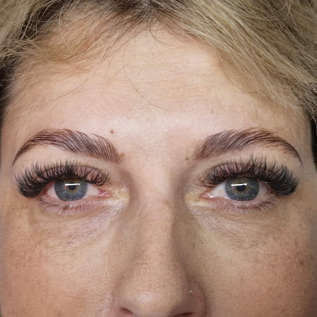 Flutter and Frame Lash Lift & Brow Lamination Sachets