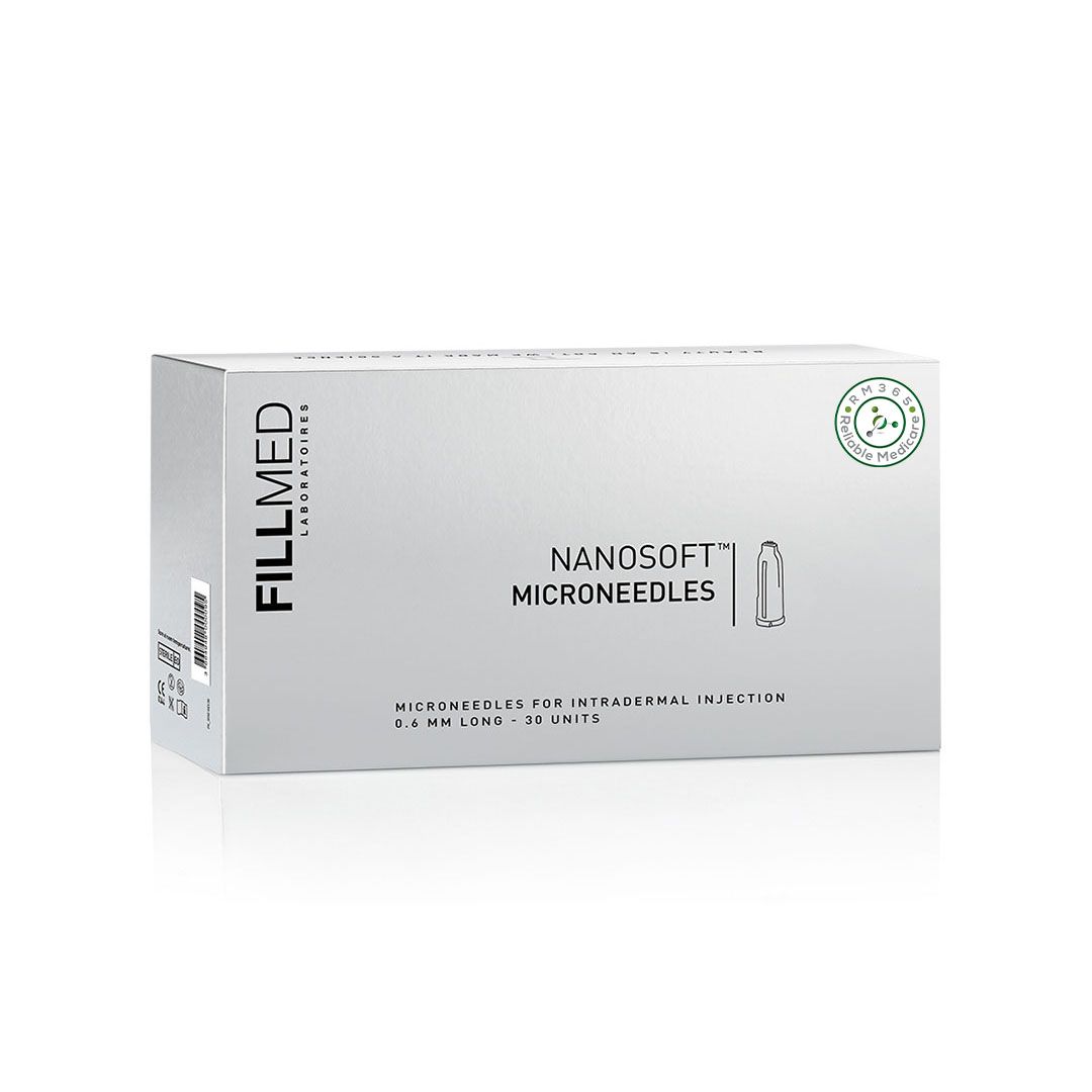 FILLMED NANOSOFT MICRONEEDLES 30 Needles per pack