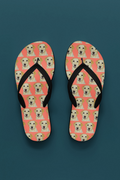 Snack Tracks: Flip-Flops for Hungry Feet