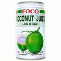 FOCO Coconut Juice 350ml