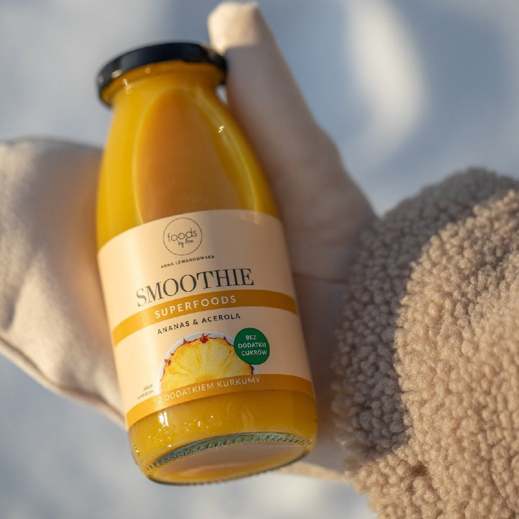 Smoothie Pineapple & Acerola 250ml