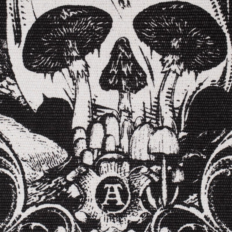 Fairy Skull Rug Gothic Woven Cotton Home Decor Alchemy Gothic