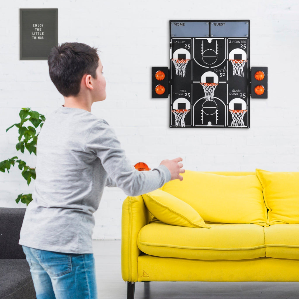 All-Star Basketball Wall Game