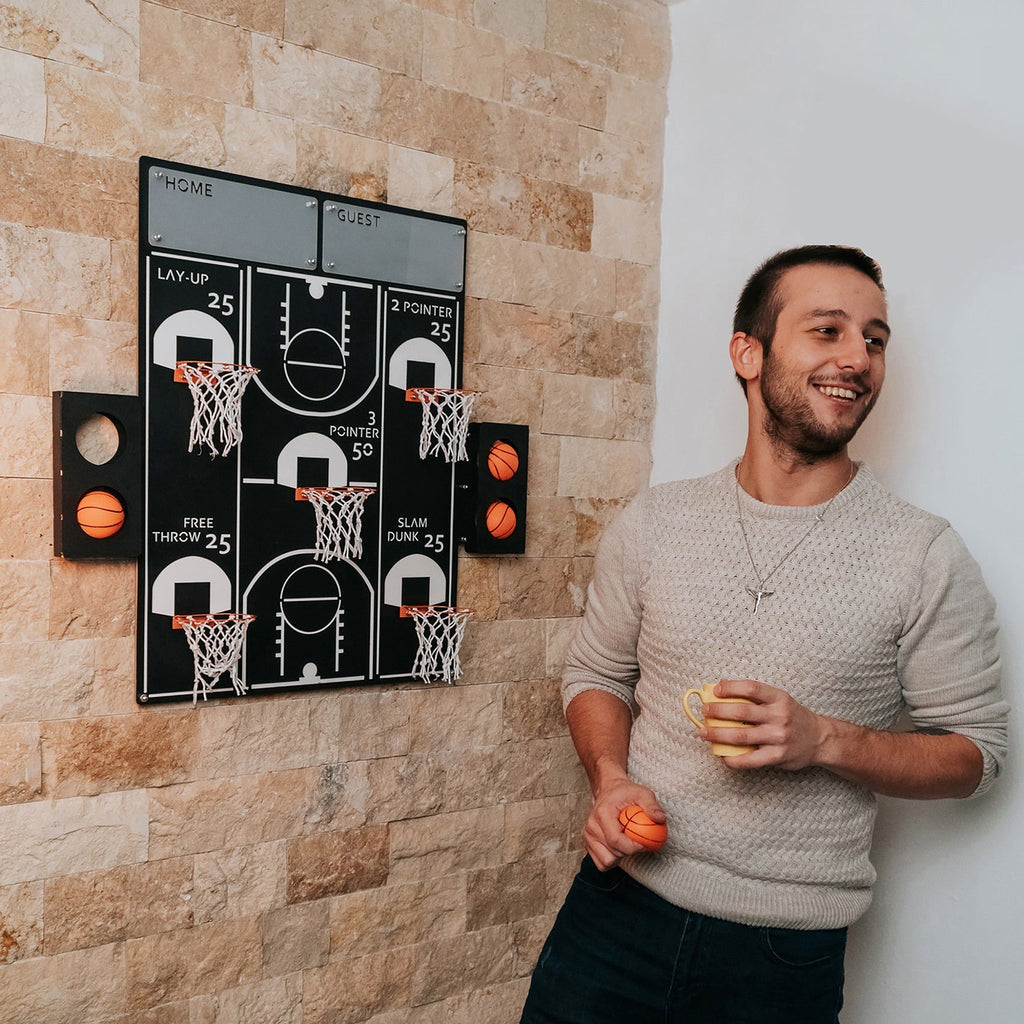 All-Star Basketball Wall Game