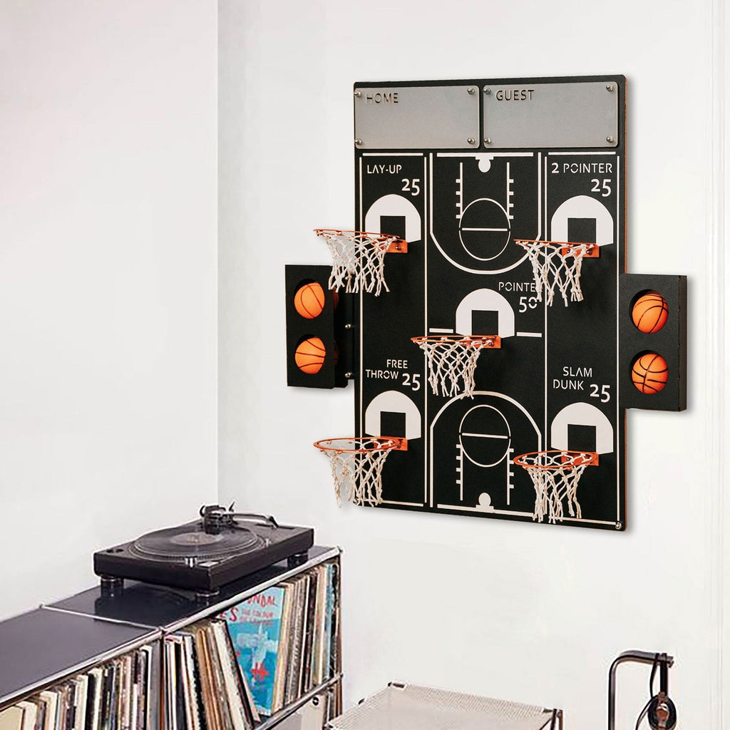 All-Star Basketball Wall Game