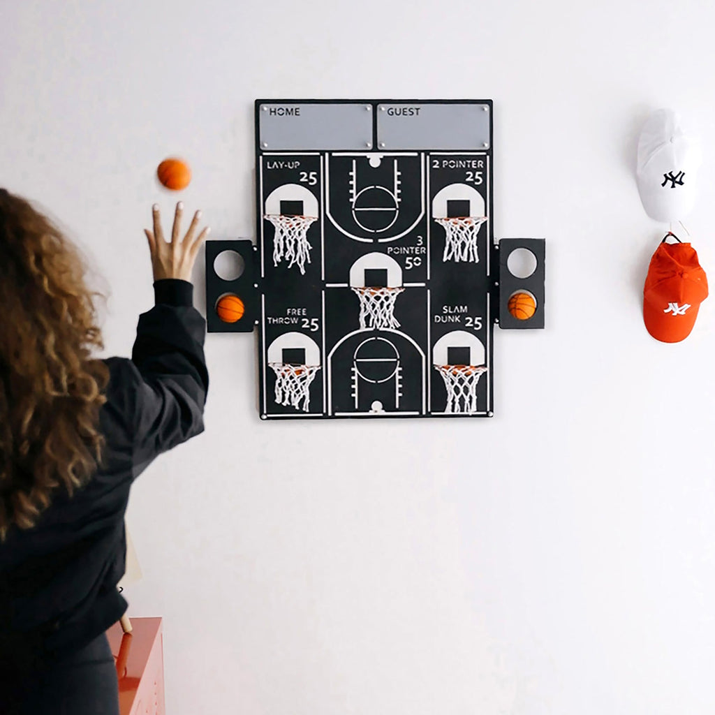 All-Star Basketball Wall Game