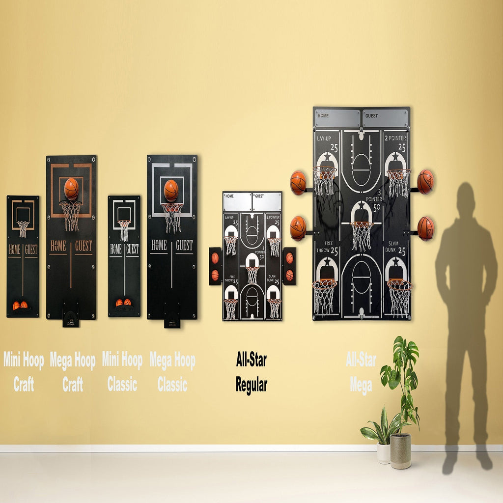 All-Star Basketball Wall Game