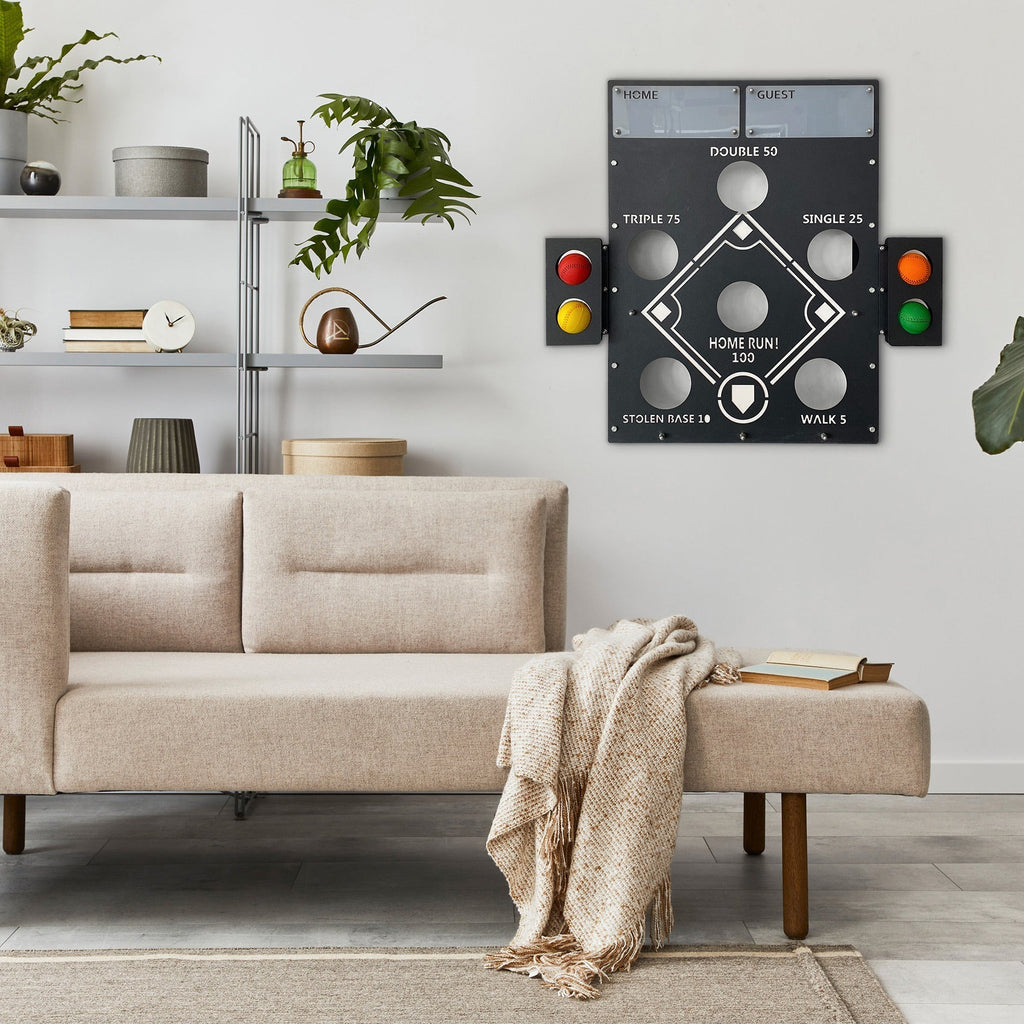 Baseball Wall Game