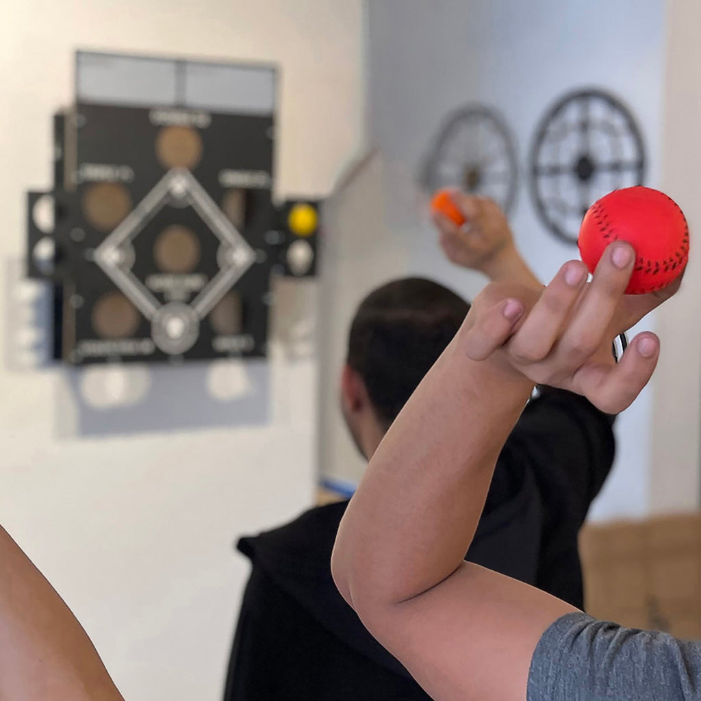 Baseball Wall Game