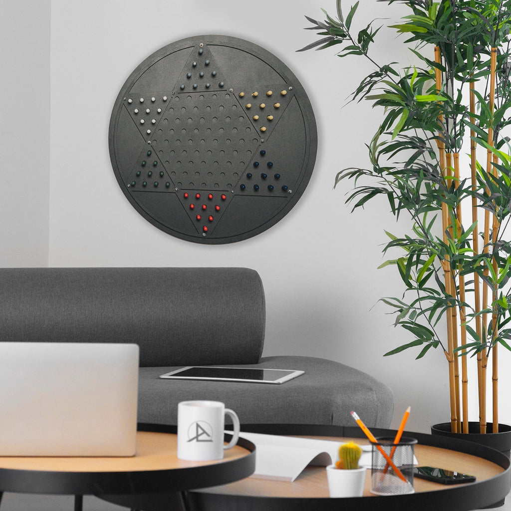 Chinese Checkers Wall Game