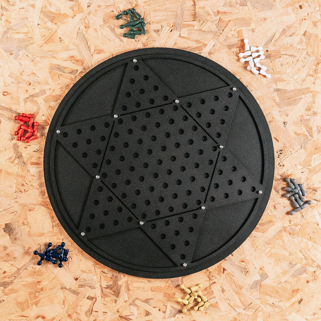 Chinese Checkers Wall Game