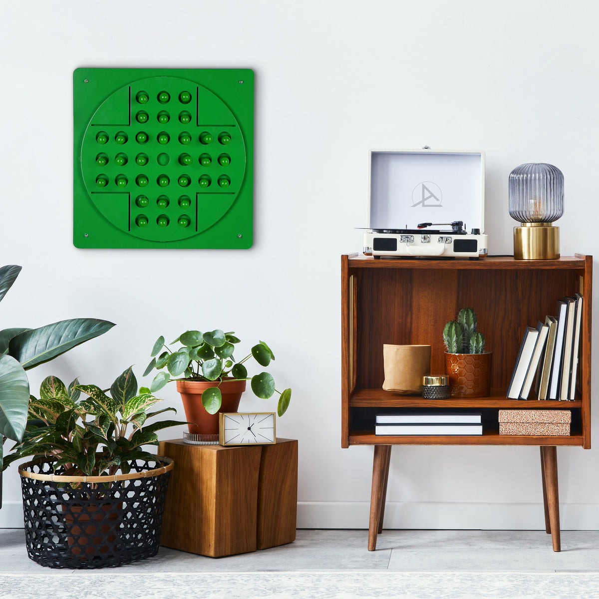 Peg Solitaire Green