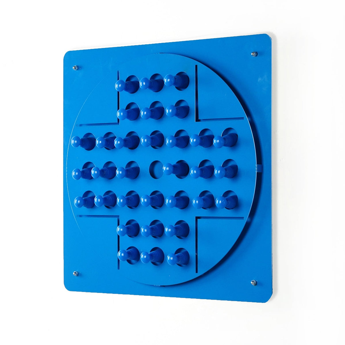 Peg Solitaire Navy Blue