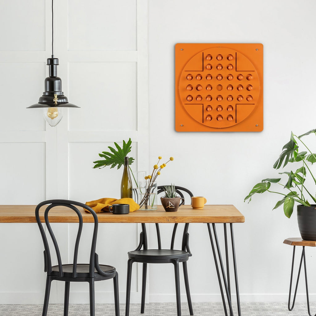 Peg Solitaire Orange