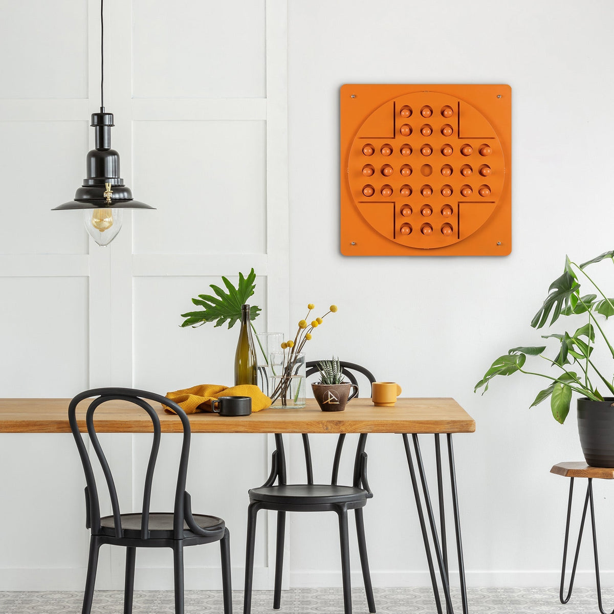 Peg Solitaire Orange