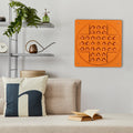 Peg Solitaire Orange