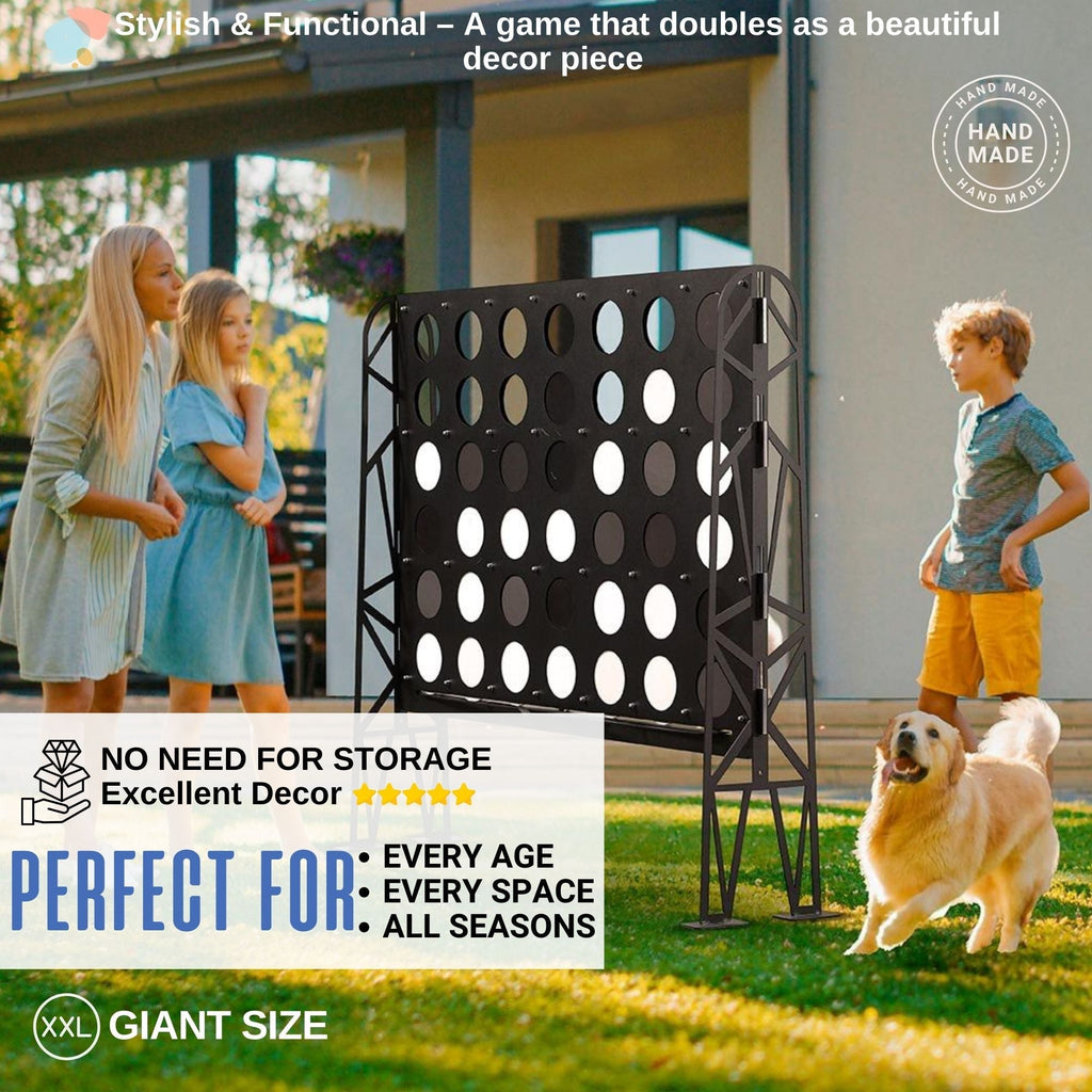 Freestanding XXL Four in a Row