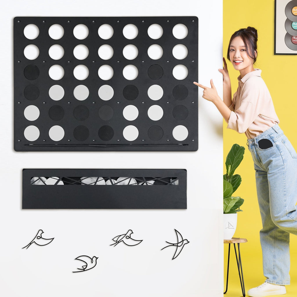 Giant Four in a Row Wall Game