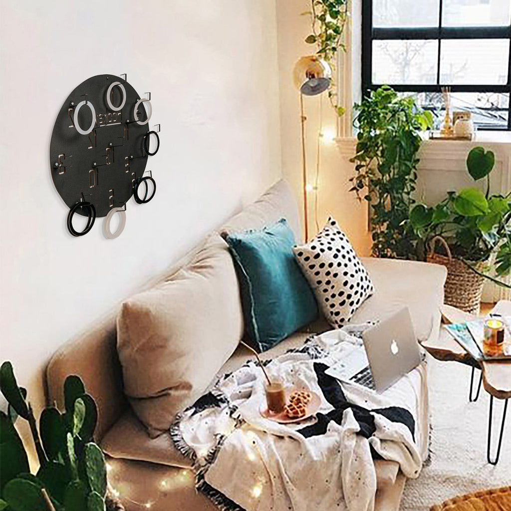 Hookey Ring Toss Wall Game