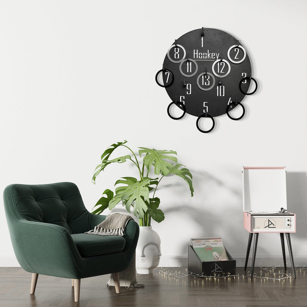 Hookey Ring Toss Wall Game