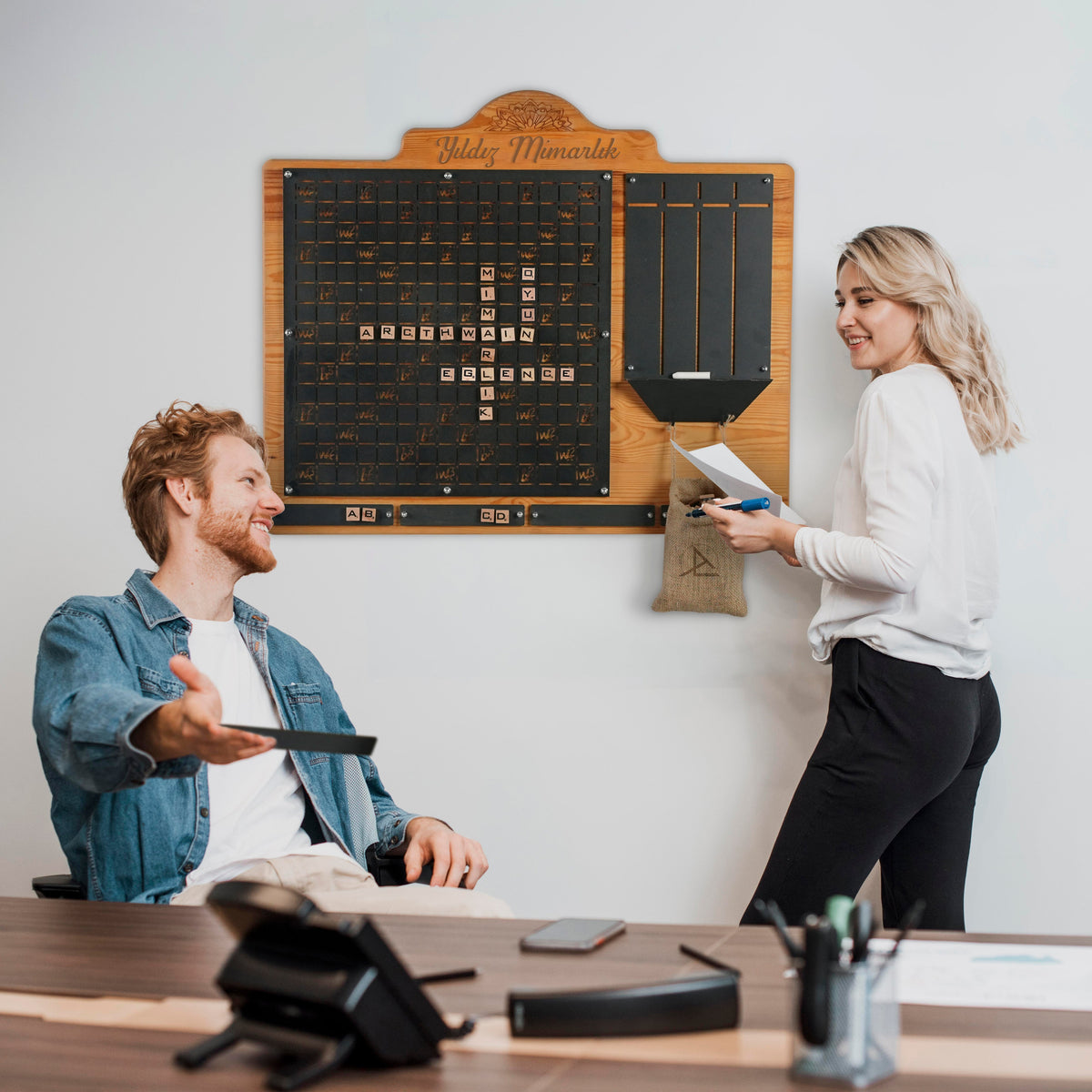 Personalization Words Game