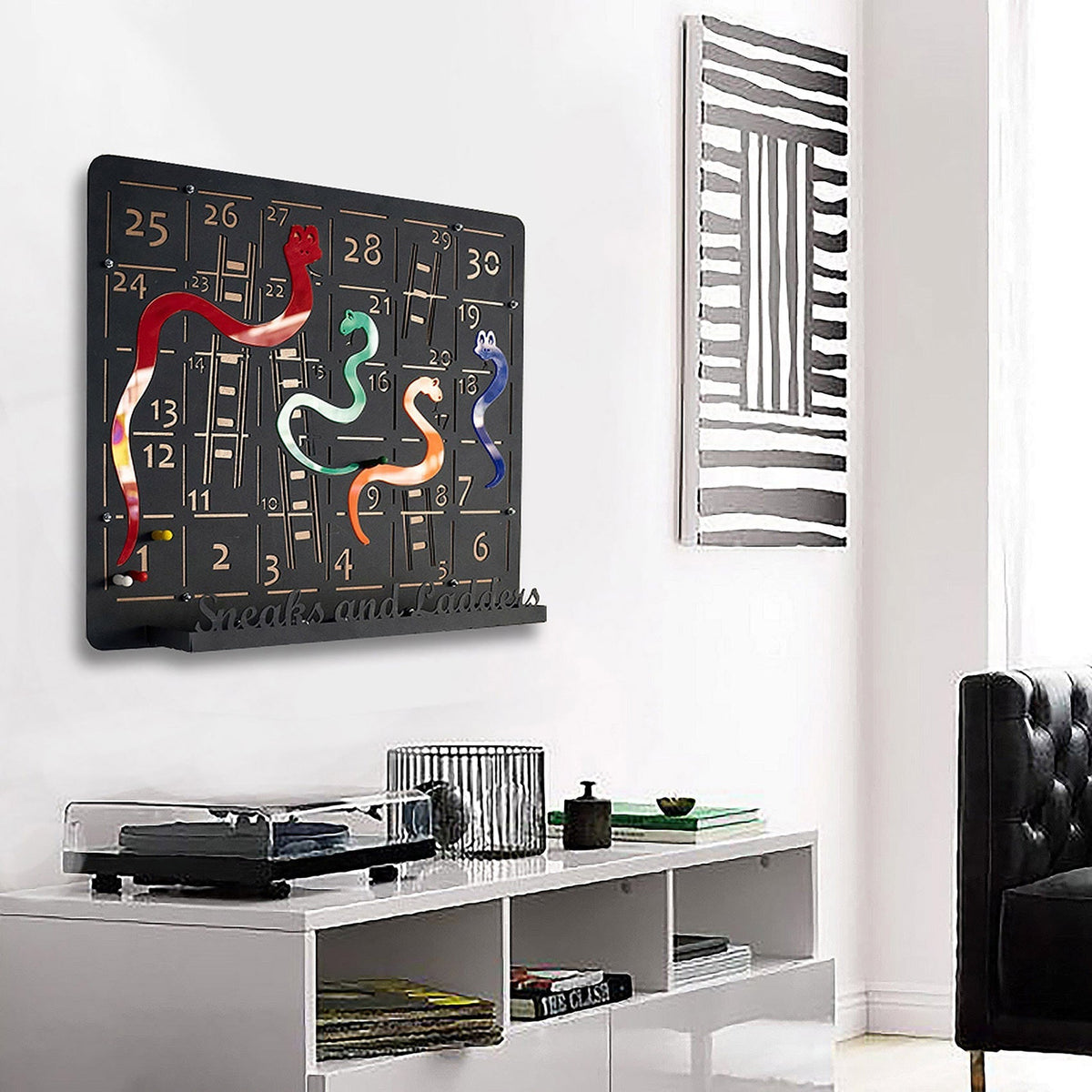 Snakes and Ladders Wall Game