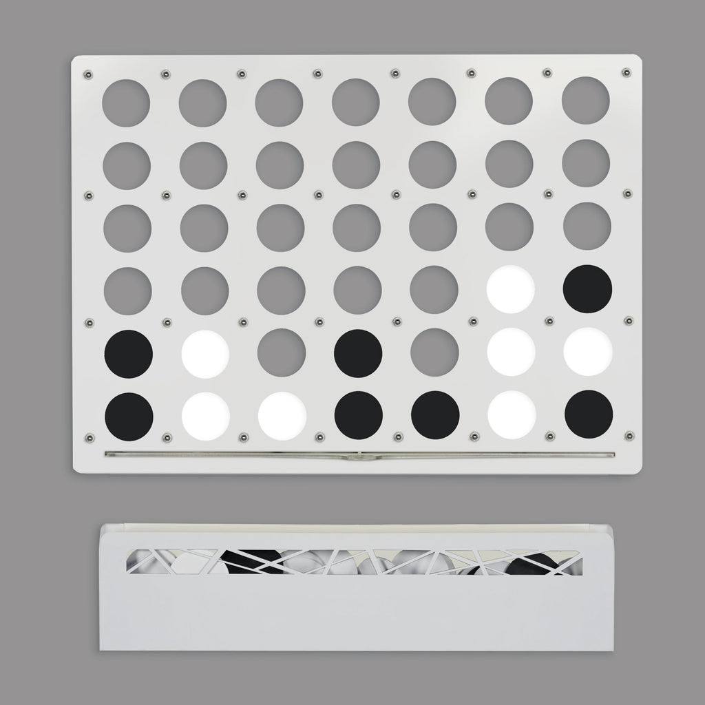 White Giant  Four in a Row Wall Game