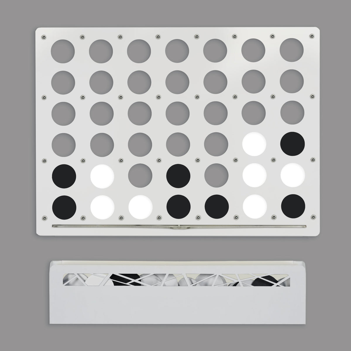 White Giant  Four in a Row Wall Game