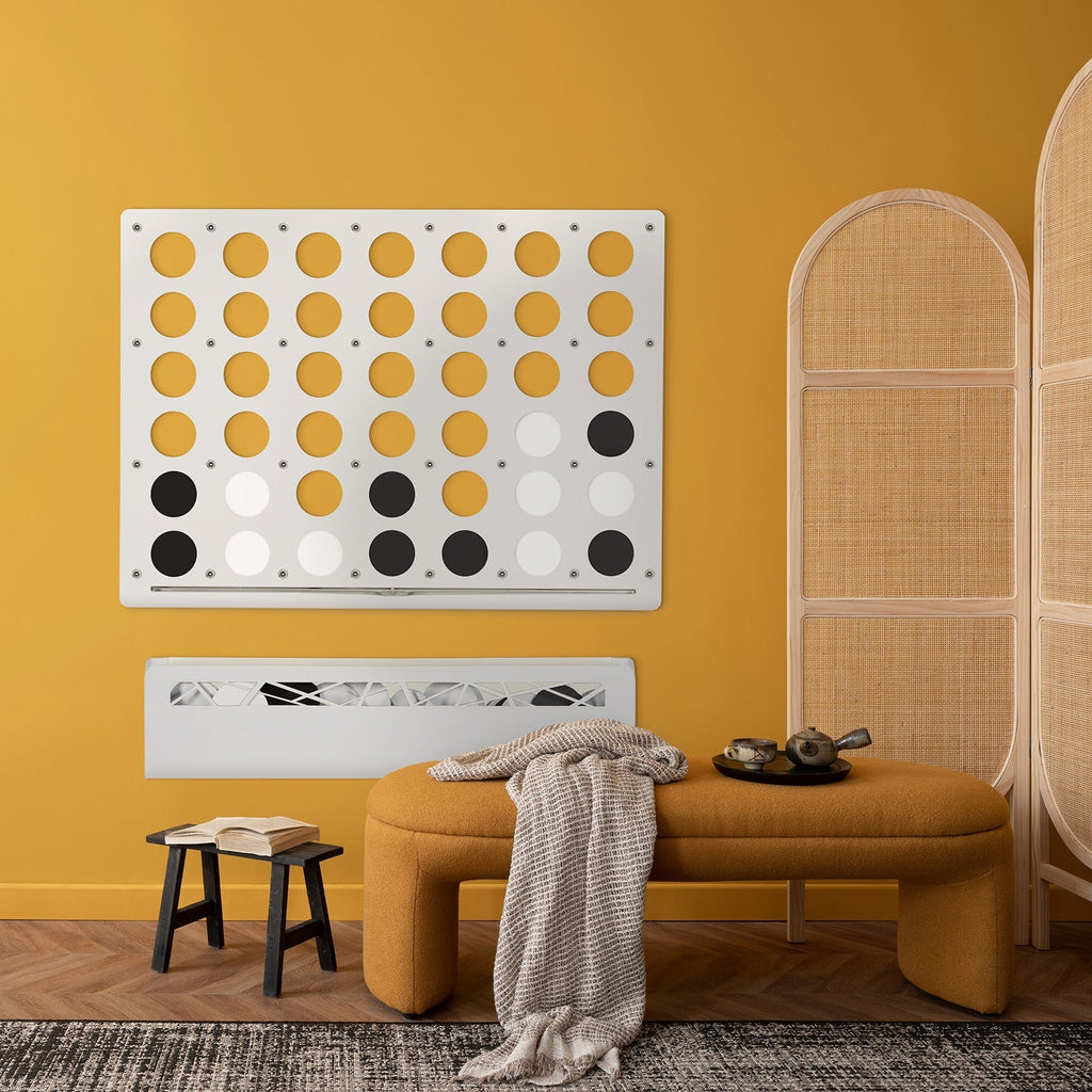 White Giant  Four in a Row Wall Game
