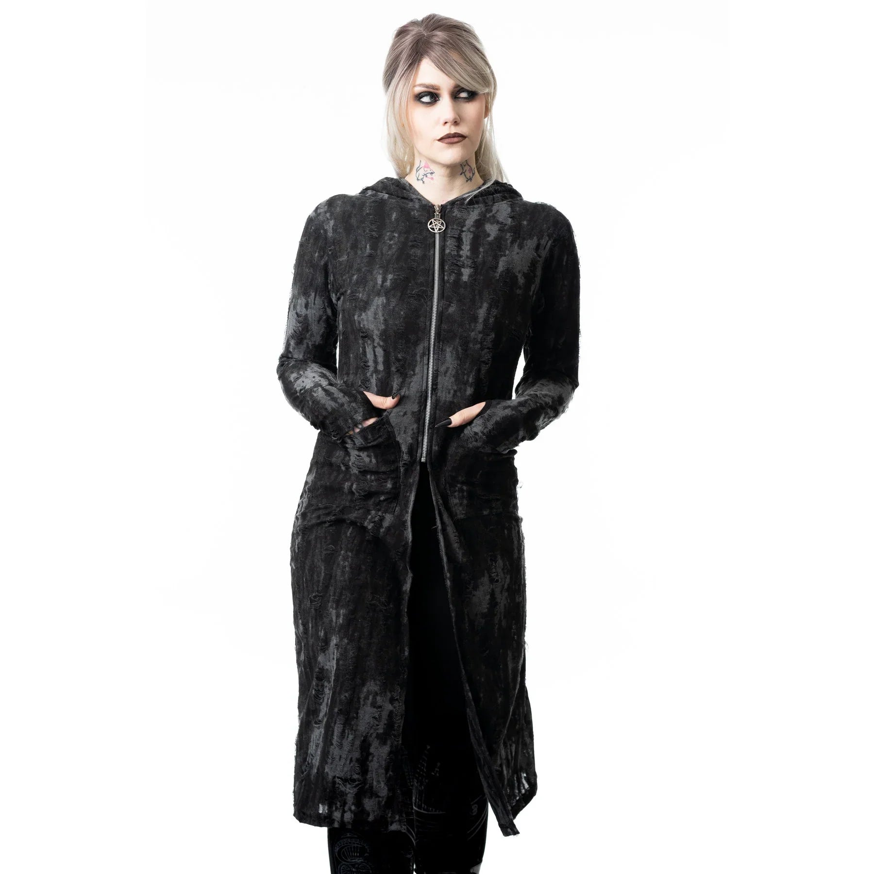 Heartless Ghoul Cardigan - Size UK 10 Left Only!