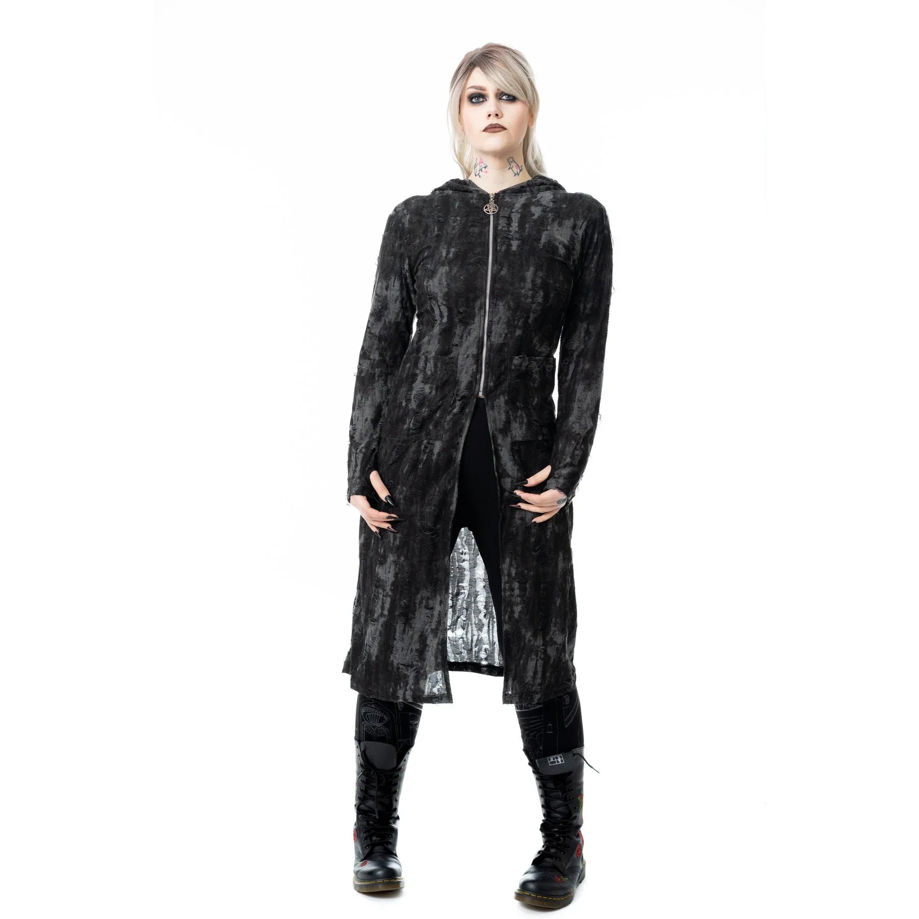 Heartless Ghoul Cardigan - Size UK 10 Left Only!
