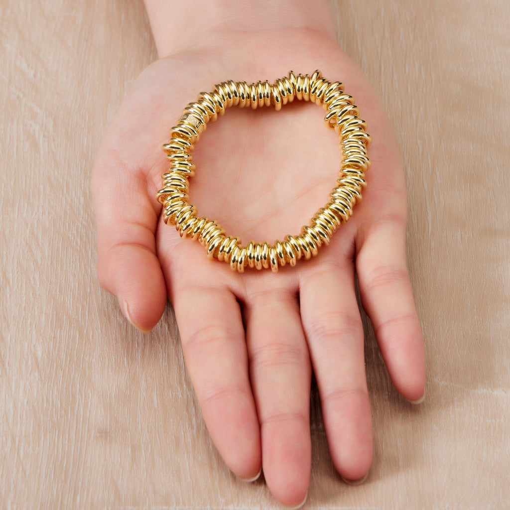 18k Gold Plated Sweetie Stretch Bracelet