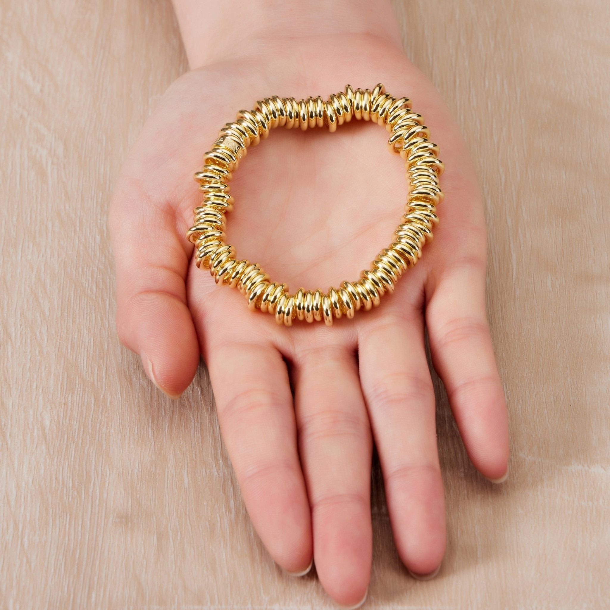 18k Gold Plated Sweetie Stretch Bracelet