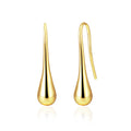 18k Gold Plated Teardrop Earrings