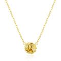 18k Gold Plated Love Knot Necklace
