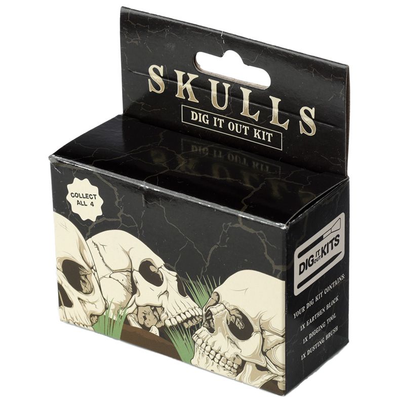 Gothic Gifts Skull Dig It Out Kit
