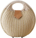 Stylish Seashell Raffia Handbag Summer Bag