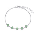 Green Aventurine Gemstone Bracelet